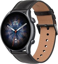 AK Leather Band for Amazfit GTR 4/ GTR 3 Pro/ GTR 3/ GTR 2e/ GTR 2/ Amazfit GTR 47mm, 22mm Quick-Release Adjustable Strap with Metal Buckle for Women Men, Soft Replacement Wristband for Amazfit GTR - Amazon.ae Price Tracker