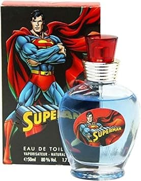 Warner Bros Superman Eau De Toilette for Kids -50ml على Amazon.ae - متتبع الأسعار