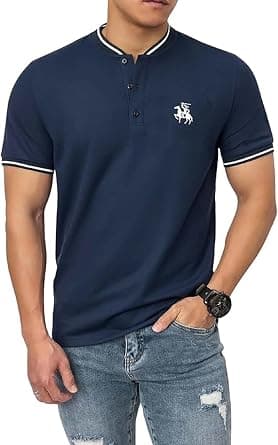 Lymio Polo T Shirt for Men || Men Casual T-Shirt || Polo على Amazon.ae - متتبع الأسعار