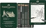 Faber Castell Set Pitt Graphite Pencil Tin 11-Pieces - متتبع أسعار Amazon.sa