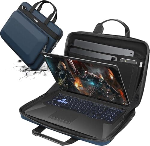 Smatree 15.6 Inch Hard Protection Laptop Bag for MSI Alpha 15 A3DD/A4DEK, Delta A5EFK, Stealth GS66/A13VF, Cyborg AI A1V/A12VF, Bravo 15, Katana A17/A15 AI, GF65/GF63 Thin, Thin 15/A15, M SI Pulse 17 on Amazon.ae - Price Tracker