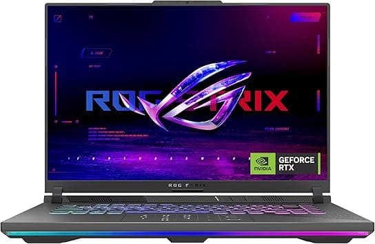 ROG Strix G16 Gaming Laptop | AMD Ryzen 9 9955HX3D | 32GB RAM | 1TB SSD | NV RTX5070 Ti | WIN11 HOME | 16" (2560 x 1600, WQXGA) 240Hz Display | GRAY [G614FR-G32X3D] on Amazon.ae - Price Tracker