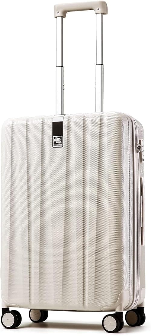 Hanke Underseat Carry On Luggage Suitcase with Wheels 14in 16in 20in 24in 29in Spinner TSA Luggage Lighweight PC Hardside Rolling Suitcases Travel Bag on Amazon.ae - Price Tracker
