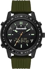Skechers Men's Quartz Lightweight Analog Digital Watch - Best Deal Finder