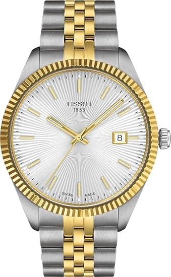 Tissot Ballade 40mm, Silver on Amazon.ae - Price Tracker