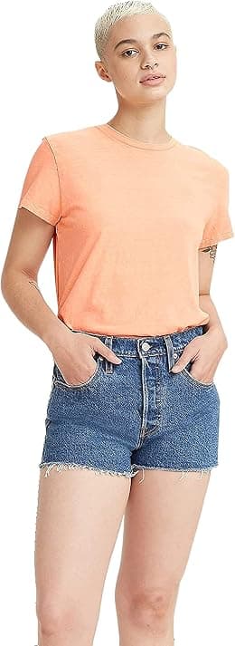 Levi's Women's Classic Fit Tee A17120010 - Best Deal Finder