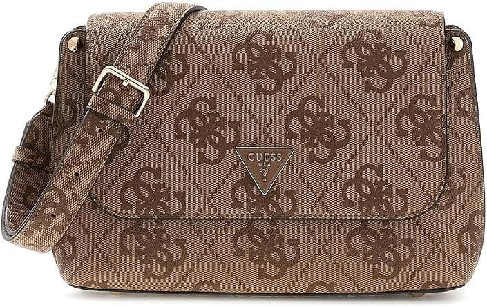 GUESS Womens MERIDIAN II FLAP CROSSBODY HANDBAG على Amazon.ae - متتبع الأسعار
