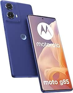 Motorola Moto G85 Dual-SIM 256GB ROM + 12GB RAM (GSM Only | No CDMA) Factory Unlocked 5G Smartphone (Cobalt Blue) - International Version on Amazon.ae - Price Tracker