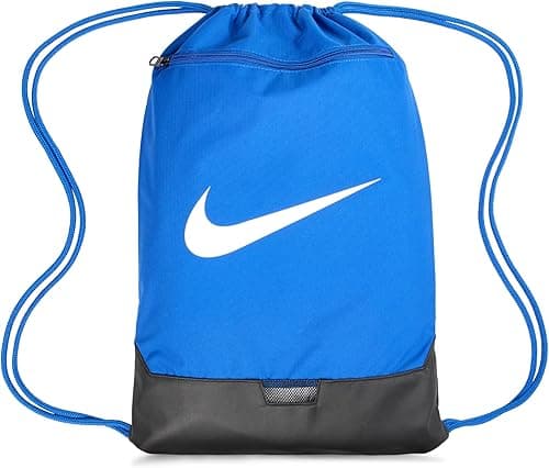 Nike Brsla Drawstring 9 5 18L Gym Sack For Mens Game Royal/Black/(White) 1Size on Amazon.ae - Price Tracker