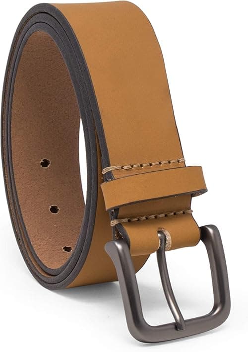 Timberland Men's 35mm Classic Buckle Jean Leather Belts on Amazon.ae - Price Tracker