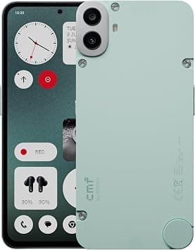 CMF Phone 1 8+128GB - Unlocked Smartphone with 50 MP Rear Camera with Ultra XDR, 6,67" Super AMOLED Display and Nothing OS 2.6 - Light Green on Amazon.ae - Price Tracker