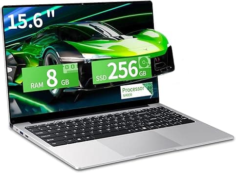 15.6 Inch Gaming Laptop,N4000 Processor,8Gb Ram 256Gb Ssd,Notebook Computers Laptops 1920X1080 Display,Wif5,Mini Hdmi, Win 11 Pro,Laptops For Students,Business Work,Gaming Laptop Cheap,Portable Gamer on Amazon.ae - Price Tracker