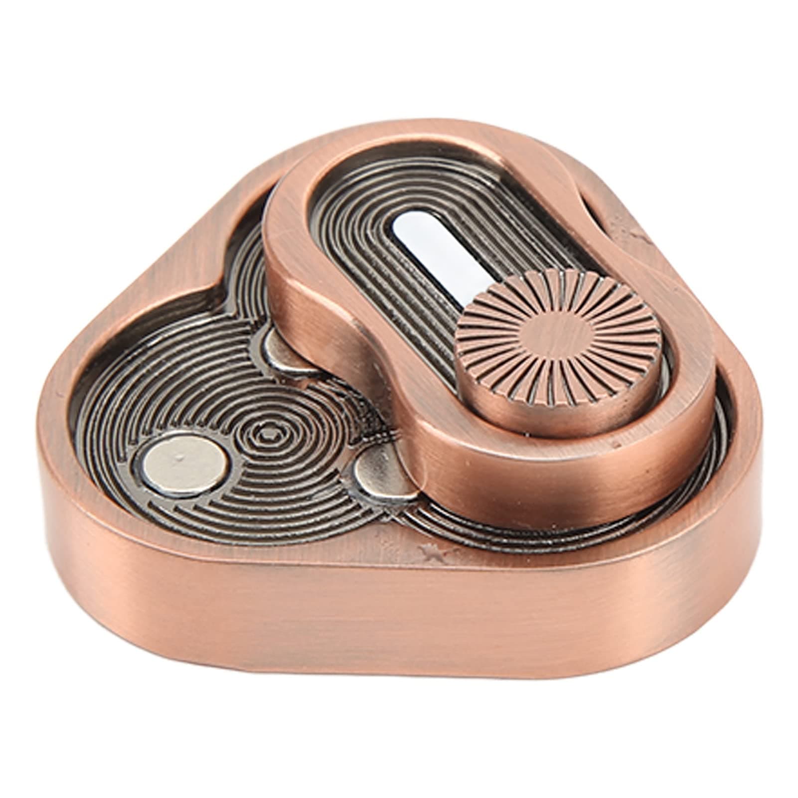 Rotation Fidget Slider, Metal Click Fidget Toys Sensory Toys Haptic Fidget Push Slider, Portable Stress Relief Toys Cool Stuff on Amazon.ae - Price Tracker