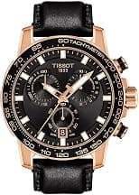 Tissot mens Supersport Stainless Steel Casual Watch Black T1256173605100, Black, Chronograph - Best Deal Finder