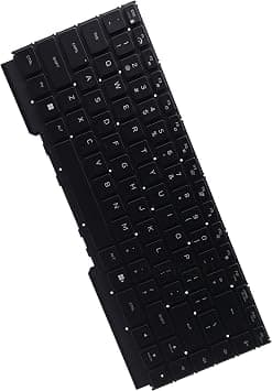 Deal4GO 4-Zone RGB Backlit Keyboard W5WTV JPNK5 Replacement for Dell Alienware M15 R5 R6 R7, G16 7620 7630 7635 on Amazon.ae - Price Tracker