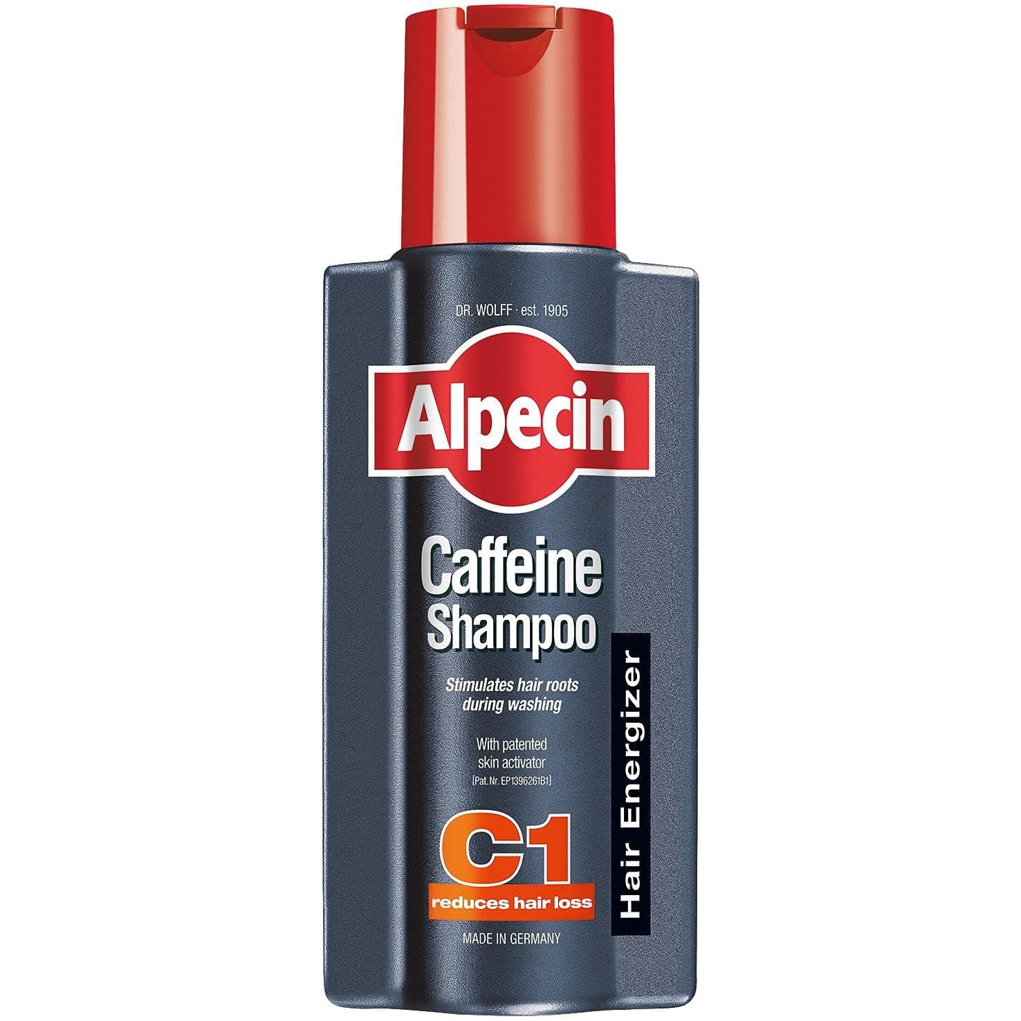 Alpecin Caffeine Shampoo C1 1X 250Ml | Prevents And Reduces Hair Loss | Energizer For Strong Hair | Natural Hair Growth Shampoo For Men | Hair Care For Men| Made In Germany on Amazon.ae - Price Tracker