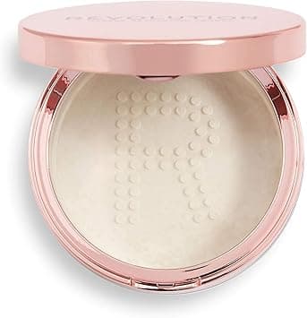 Revolution Beauty London Makeup Conceal & Fix Setting Powder, Translucent on Amazon.ae - Price Tracker