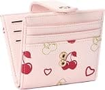 BOSTANTEN Leather Wallets for women RFID Blocking Cards Holder Purses with Zipper Pocket Wristlet - Best Deal Finder