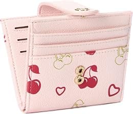 BOSTANTEN Leather Wallets for women RFID Blocking Cards Holder Purses with Zipper Pocket Wristlet - Best Deal Finder