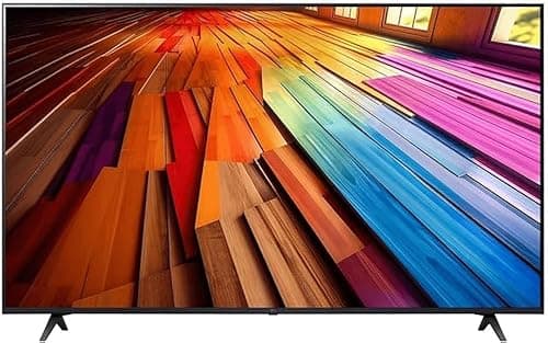 LG 65 Inch Uhd Ut80 4K Smart Tv Ai Magic Remote Hdr10 Webos24 2024 65Ut80006La.Amve Black on Amazon.ae - Price Tracker