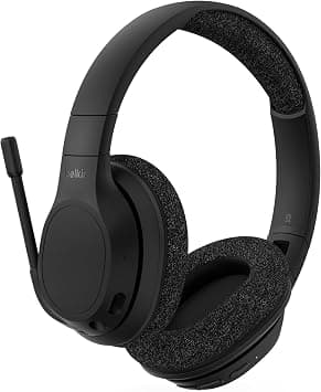 Belkin SoundForm Adapt Wireless Over-Ear Headset, Headphones for Work, Play, Gaming, & Travel with Built-In Boom Microphone - Compatible with iPhone, iPad, Galaxy, and More - Black on Amazon - Best Deal Finder