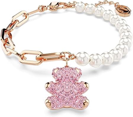 Swarovski Women's Mp Teddy Pink Bracelet on Amazon.ae - Price Tracker