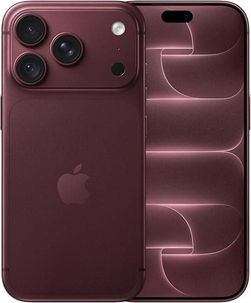 Apple iPhone 18 Pro 1 TB: – Burgundy on Amazon.ae - Price Tracker