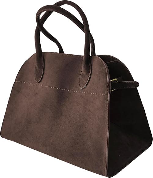 Women Suede Large Tote Bag Casual on Amazon.ae - Price Tracker