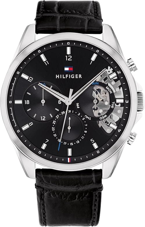 Tommy Hilfiger BAKER Men Watch, Analog on Amazon - Best Deal Finder
