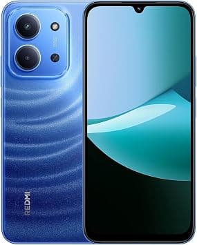 XIAOMI Redmi 15C 4G Moonlight Blue 8GB+256GB, Massive 6000mAH Battery, 120Hz 6.9" Display, Stylish Design, 50MP AI Dual Camera, 33W Fast Charging (Renewed) على Amazon.ae - متتبع الأسعار