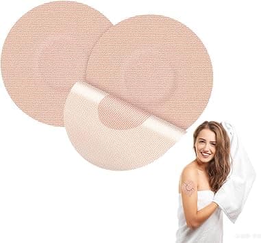 Oshima 30 Pack Waterproof Adhesive Sensor Covers For Freestyle Patche Libre 1/2/3/Pro Long Fixation Your Cgm Overpatch Tape-Compatible With Enlite-Guardian-Dexcom على Amazon.ae - متتبع الأسعار