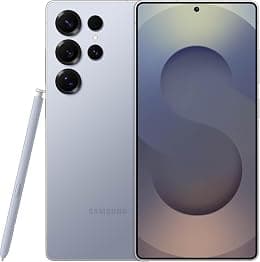 SAMSUNG Galaxy S25 Ultra Cell Phone, 512GB, AI Smartphone, Unlocked Android, AI Camera, Fast Processor, Long Battery Life, 2025, Titanium Silverblue(International Version) - متتبع أسعار Amazon.sa
