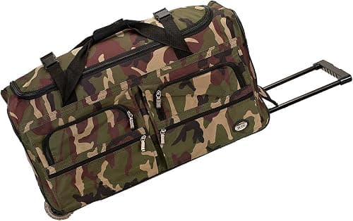 Rockland Rolling Duffel Bag on Amazon.ae - Price Tracker