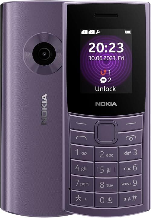 NOKIA 110 4G DS PURPLE على Amazon.ae - متتبع الأسعار