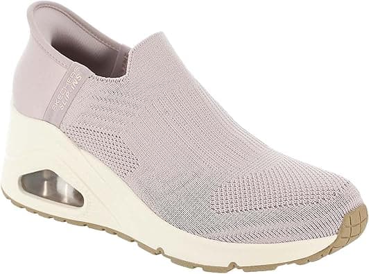 Skechers Uno Wedge - Kickin' Knit Hands Free Slip-ins womens Sneaker on Amazon.ae - Price Tracker