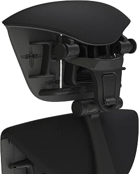 OFFICE LOGIX SHOP Embody Headrest Compatible with Herman Miller Embody Chair (Black Rythem Fabric/Gaphite Frame) على Amazon.ae - متتبع الأسعار