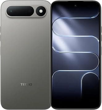 TECNO SPARK 50 5G Smartphone, Dual SIM, 4GB RAM, 128GB Storage, 6500mAh Battery, 45W Fast Charging, AI with FreeLink 2.0, Titanium Grey, Middle East Version on Amazon.ae - Price Tracker
