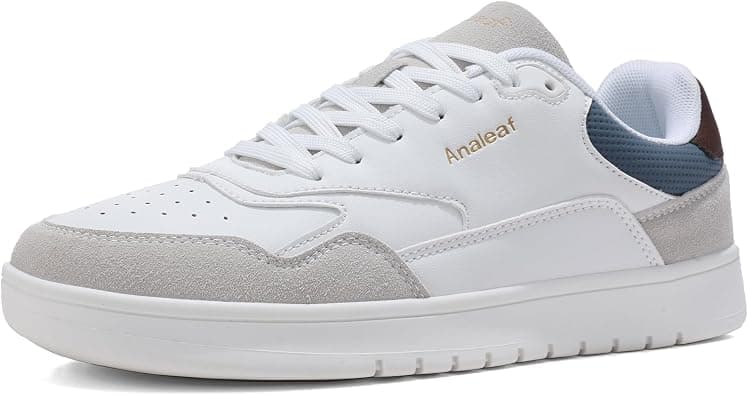 ANALEAF Mens Casual Shoes Dress Sneakers Classic Lightweight Fashion Shoes - Best Deal Finder