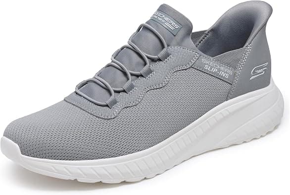 Skechers Hands Free Slip-ins Skechers Bobs Squad Chaos - Daily Hype mens Sneaker on Amazon.ae - Price Tracker