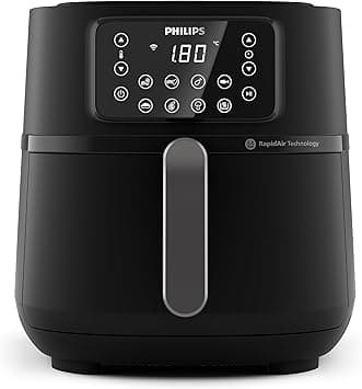 Philips Airfryer 5000 Series XXL Connected with Home ID APP - 7.2L, 2000W, Rapid Air Technology, Baking Tray included, HD9285/93 on Amazon.ae - Price Tracker