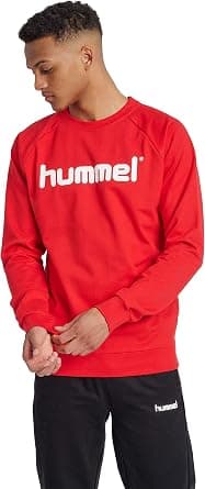 hummel Men's Hmlgo Cotton Logo Sweatshirt on Amazon.sa - Price Tracker
