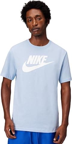 Nike Mens Sportswear Icon Futura T-Shirt (pack of 1) - متتبع أسعار Amazon.sa