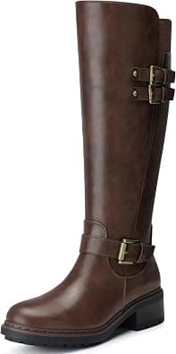 SHIBEVER Knee High Boots womens Knee High Boot - Best Deal Finder