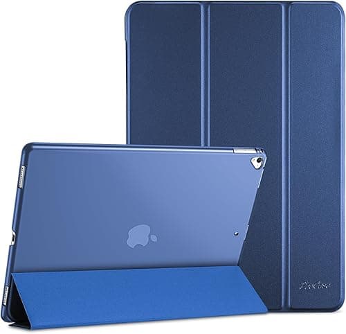 ProCase iPad Pro 12.9 2017/2015 Case (Old Model, 1st & 2nd Gen), Ultra Slim Lightweight Stand Smart Case Shell with Translucent Frosted Back Cover for Apple iPad Pro 12.9 Inch -Dark Blue on Amazon.ae - Price Tracker