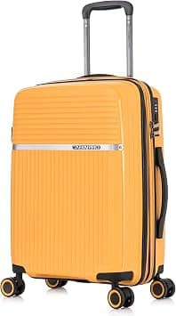 CabinPro 20 inch Carry-On Luggage – Lightweight PP Expandable Cabin Trolley with 360-degree Spinner Wheels and Combination Lock CP002 on Amazon.ae - Price Tracker