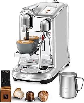 Nespresso Creatista Pro coffee machine by Nespresso, Stainless Steel - UAE Version on Amazon.ae - Price Tracker