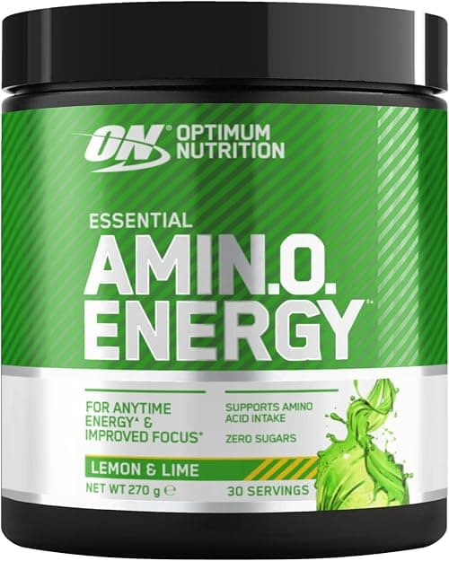 Optimum Nutrition ON Amino Energy Lemon & Lime on Amazon - Best Deal Finder