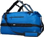 MIER Large Waterproof Duffel Bag Rolltop Dry Backpack Duffle Bags for Kayaking, Rafting, Boating, Swimming, Camping, Travel, Gym, Beach, 60L, Light Blue, - Best Deal Finder