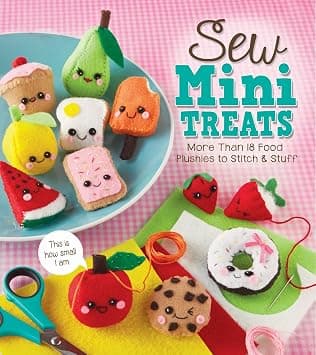 Klutz Sew Mini Treats Kit - متتبع أسعار Amazon.ae