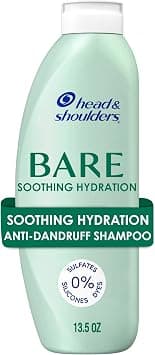 Head & Shoulders Bare Moisturizing Anti-Dandruff Shampoo 400ML - Best Deal Finder